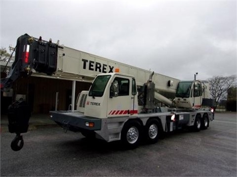 Gruas Terex T560