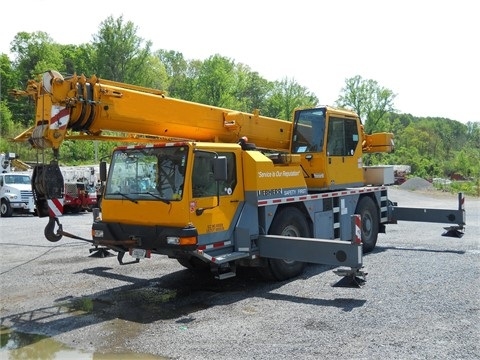 Gruas Liebherr LTM 1030