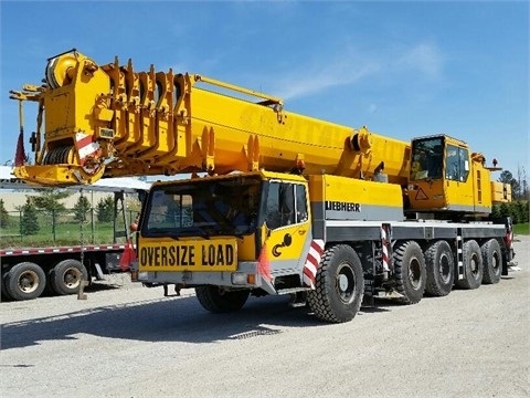 Gruas Liebherr LTM1120