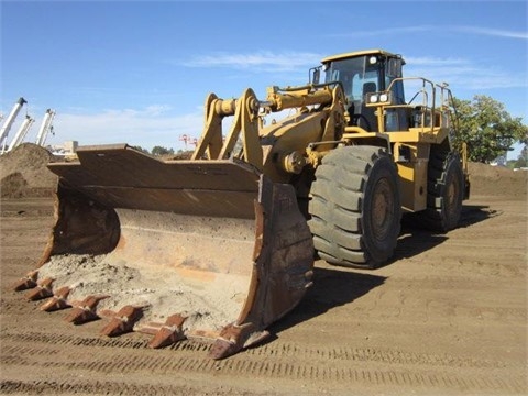 Cargadoras Sobre Ruedas Caterpillar 988H