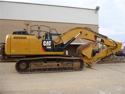 Excavadoras Hidraulicas Caterpillar 336E