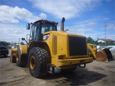 Cargadoras Sobre Ruedas Caterpillar 966H