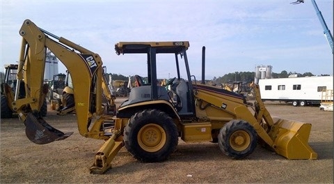 Retroexcavadoras Caterpillar 420D