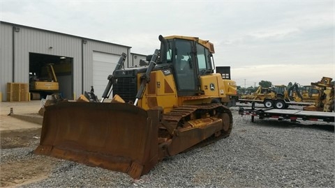 Tractores Sobre Orugas Deere 750K