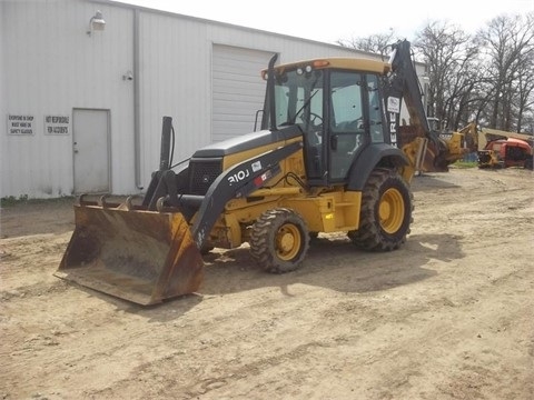 Retroexcavadoras Deere 310J