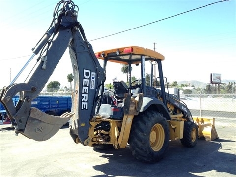 Retroexcavadoras Deere 310J