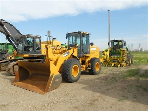 Cargadoras Sobre Ruedas Deere 624H