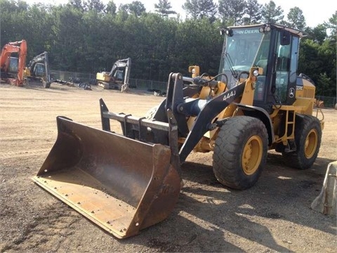 Cargadoras Sobre Ruedas Deere 444J