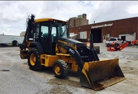 Retroexcavadoras Deere 310J