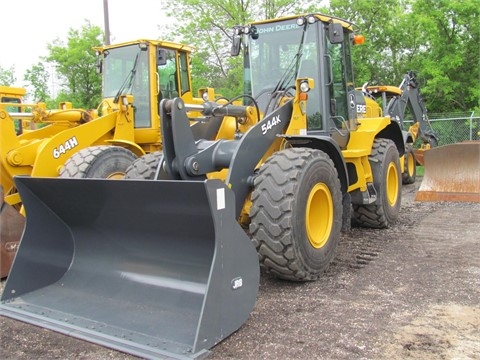 Cargadoras Sobre Ruedas Deere 544K