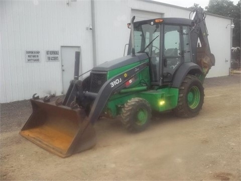 Retroexcavadoras Deere 310J