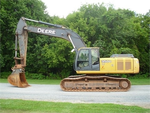 Excavadoras Hidraulicas Deere 350D LC