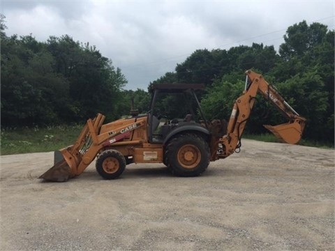 Backhoe Loaders Case 580SM