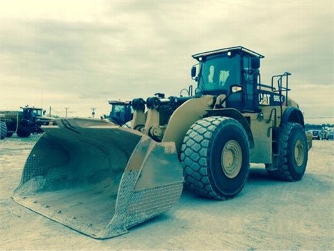 Cargadoras Sobre Ruedas Caterpillar 980