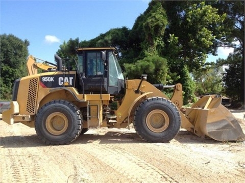 Cargadoras Sobre Ruedas Caterpillar 950K