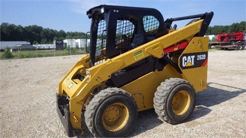 Minicargadores Caterpillar 262