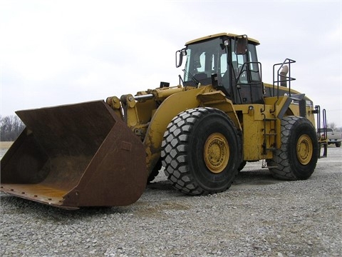 Cargadoras Sobre Ruedas Caterpillar 980G