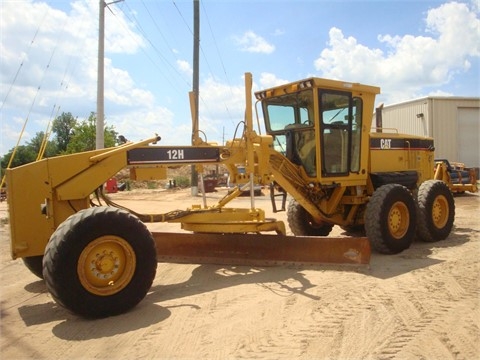 Motoconformadoras Caterpillar 12H