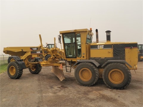 Motoconformadoras Caterpillar 140H