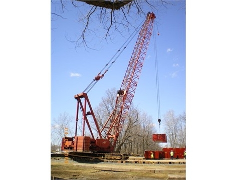 Gruas Manitowoc M250S