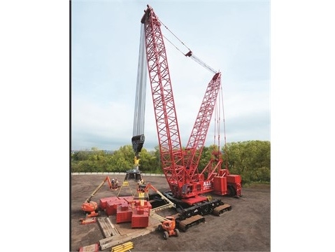 Gruas Manitowoc 21000