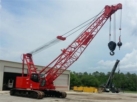 Gruas Manitowoc 8500