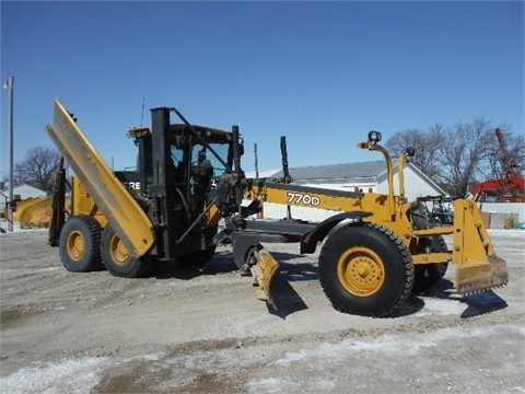 Motoconformadoras Deere 770D seminueva Ref.: 1439249781371281 No. 3