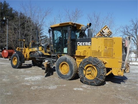 Motoconformadoras Deere 770D de medio uso en venta Ref.: 1439250721584255 No. 2