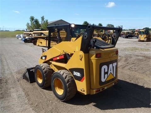 Minicargadores Caterpillar 242B usada a la venta Ref.: 1439251222903193 No. 4