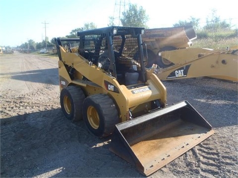 Minicargadores Caterpillar 242B usada de importacion Ref.: 1439251748947388 No. 2