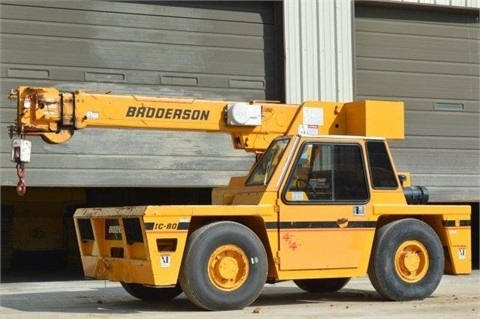 Gruas Broderson IC80