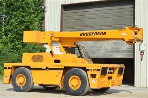 Gruas Broderson IC80 en venta, usada Ref.: 1439329749871820 No. 2