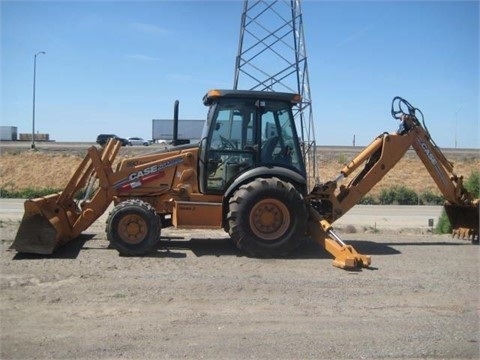 Backhoe Loaders Case 590SM