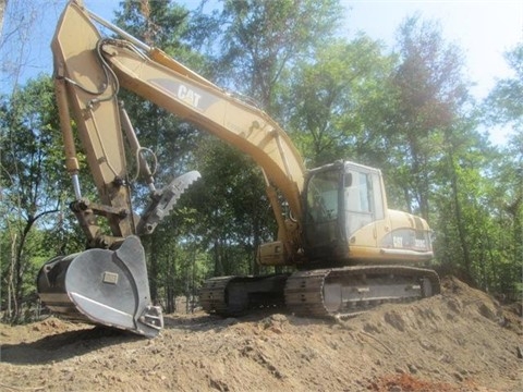 Excavadoras Hidraulicas Caterpillar 320CL