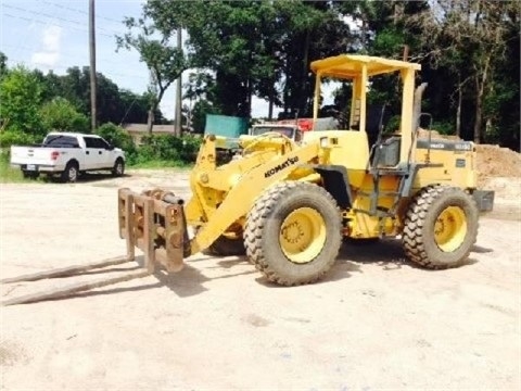 Cargadoras Sobre Ruedas Komatsu WA180