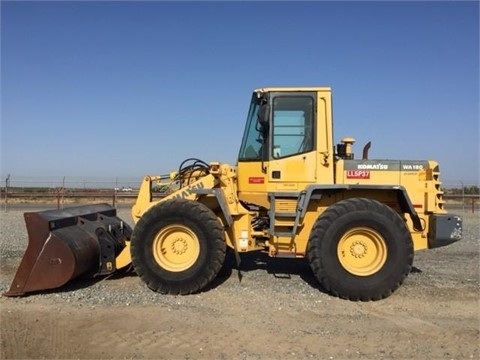 Wheel Loaders Komatsu WA180