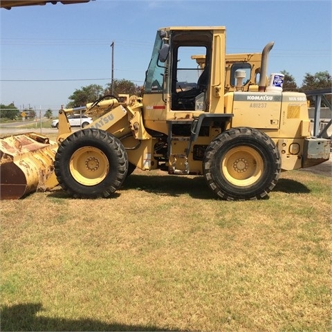 Cargadoras Sobre Ruedas Komatsu WA180