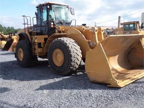 Cargadoras Sobre Ruedas Caterpillar 980H