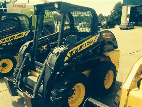 Minicargadores New Holland L218