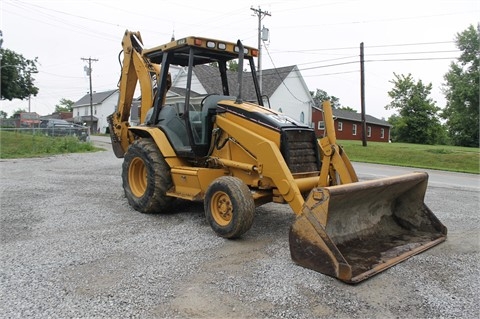 Retroexcavadoras Caterpillar 416D