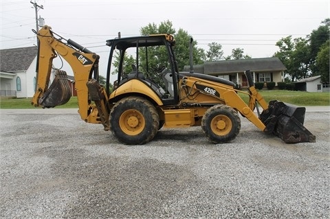 Retroexcavadoras Caterpillar 420E