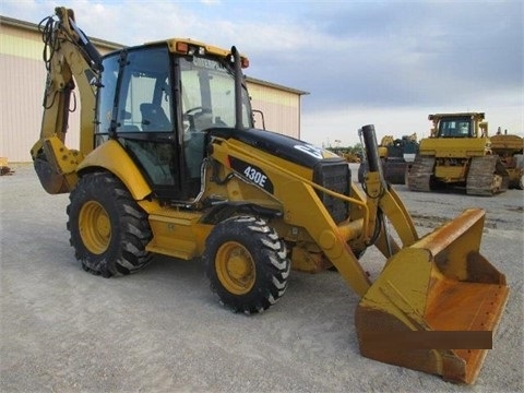 Retroexcavadoras Caterpillar 430E