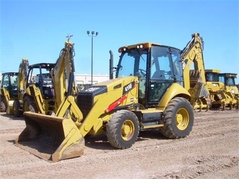 Retroexcavadoras Caterpillar 416