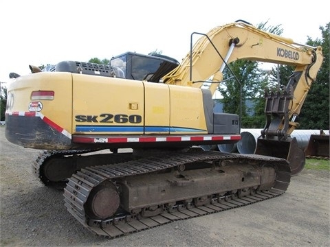 Excavadoras Hidraulicas Kobelco SK260 usada a la venta Ref.: 1439477693641634 No. 3