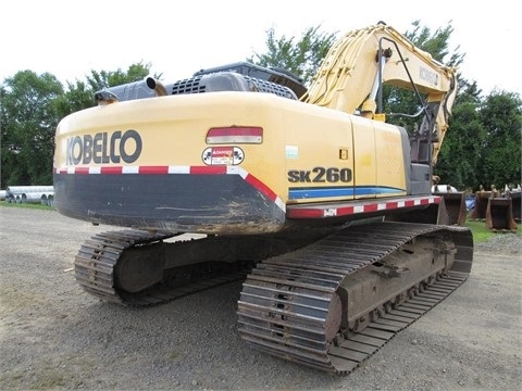 Excavadoras Hidraulicas Kobelco SK260 usada a la venta Ref.: 1439477693641634 No. 4