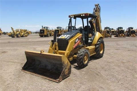 Retroexcavadoras Caterpillar 430E