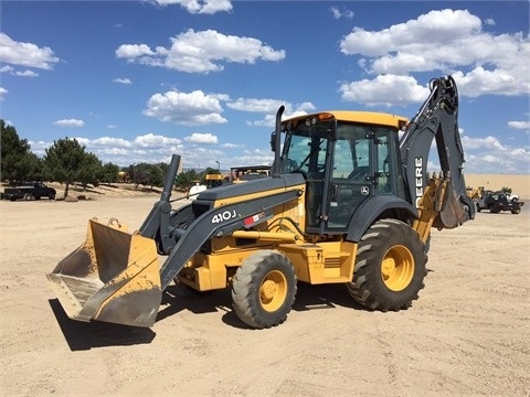 Retroexcavadoras Deere 410J