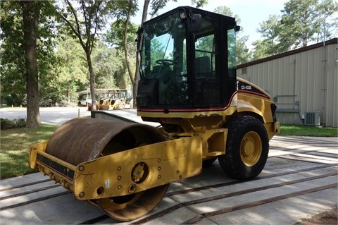 Compactadora Vibratoria Caterpillar CS-433E