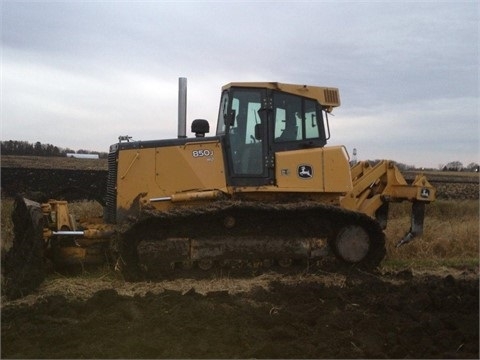 Tractores Sobre Orugas Deere 850J