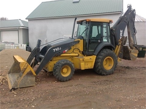 Retroexcavadoras Deere 710J